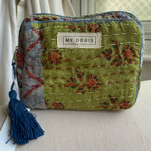 Load image into Gallery viewer, Kantha washbags - small
