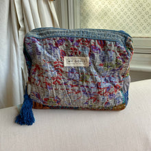 Load image into Gallery viewer, Kantha washbags - Large
