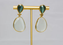 Load image into Gallery viewer, Double Drop earrings
