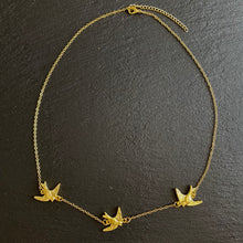 Load image into Gallery viewer, Swallows Necklace
