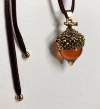 Load image into Gallery viewer, Holkham Acorn Pendant
