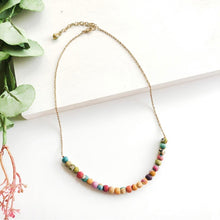 Load image into Gallery viewer, Kantha Delicate Necklace
