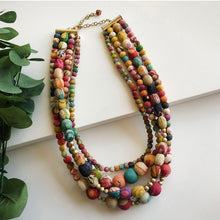 Load image into Gallery viewer, Kantha Aura Necklace
