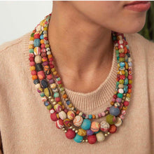 Load image into Gallery viewer, Kantha Aura Necklace
