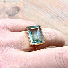 Load image into Gallery viewer, Lenny Square Cocktail Ring
