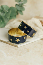 Load image into Gallery viewer, Starry Enamel Bangle
