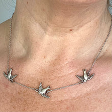 Load image into Gallery viewer, Swallows Necklace
