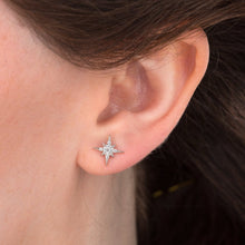 Load image into Gallery viewer, Starburst Stud Earring
