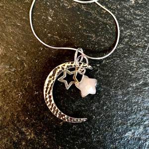 Moon & Stars necklace
