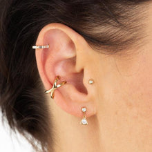 Load image into Gallery viewer, Cross Over Ear Cuff
