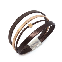 Load image into Gallery viewer, Ladies&#39; leather bracelet
