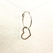 Load image into Gallery viewer, Mini Open Heart Earring
