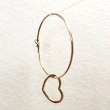 Load image into Gallery viewer, Original Open Heart Earrings
