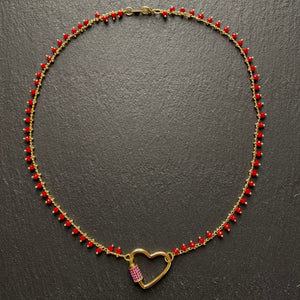 Heart Lock necklace