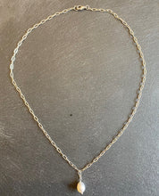 Load image into Gallery viewer, Pearl Chain Necklace
