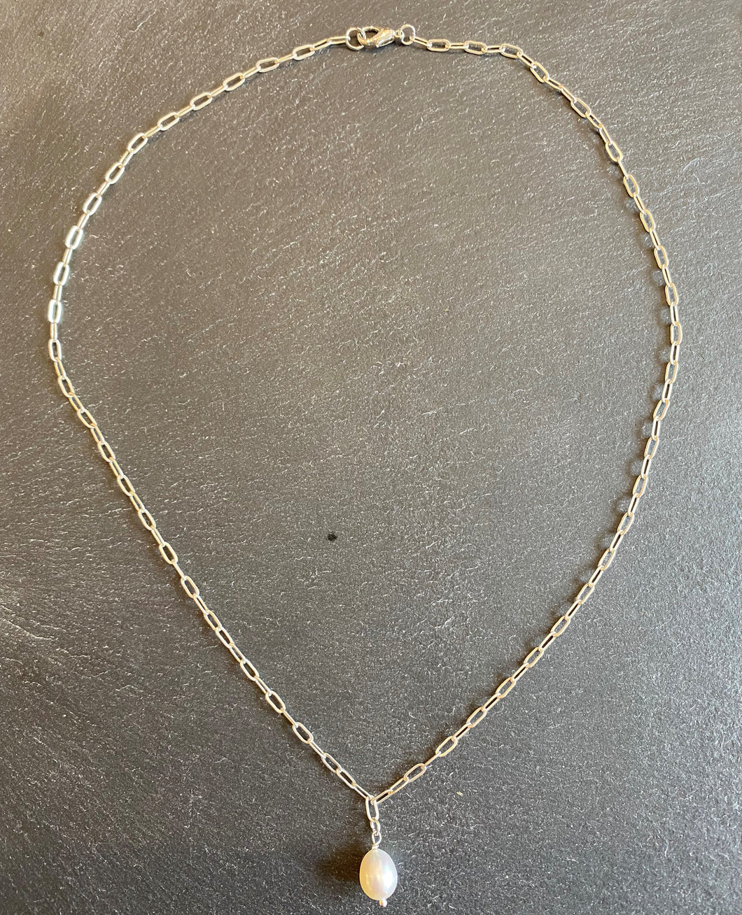 Pearl Chain Necklace