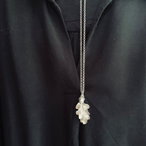 Acorn pendant necklaces