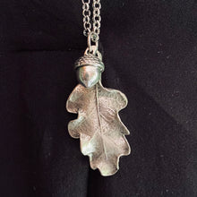 Load image into Gallery viewer, Acorn pendant necklaces
